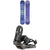 Nitro Ripper Snowboard + Charger Snowboard Bindings - Kids 2023