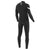 Vissla 4/3 7 Seas Raditude Chest Zip Wetsuit Black 2