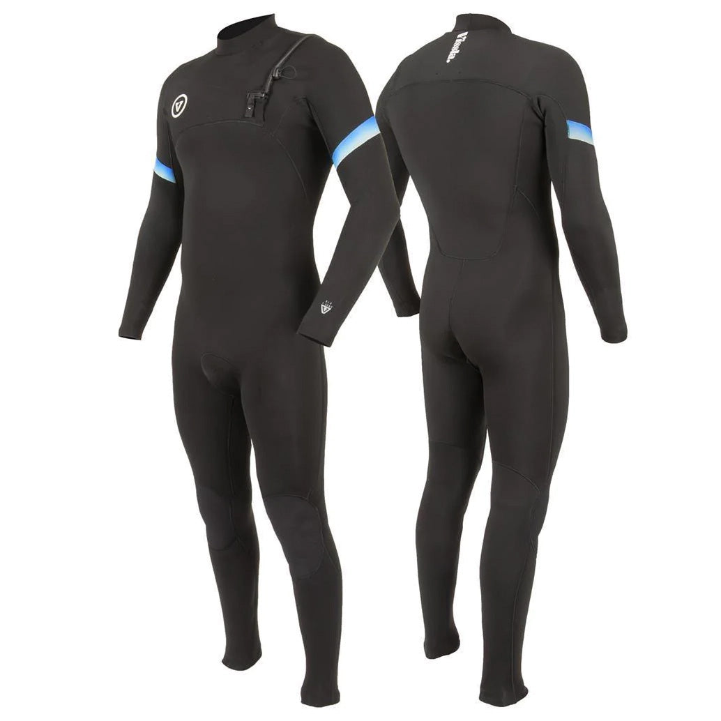 Vissla 4/3 7 Seas Raditude Chest Zip Wetsuit – evo