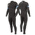 Vissla 4/3 7 Seas Raditude Chest Zip Wetsuit Black 2