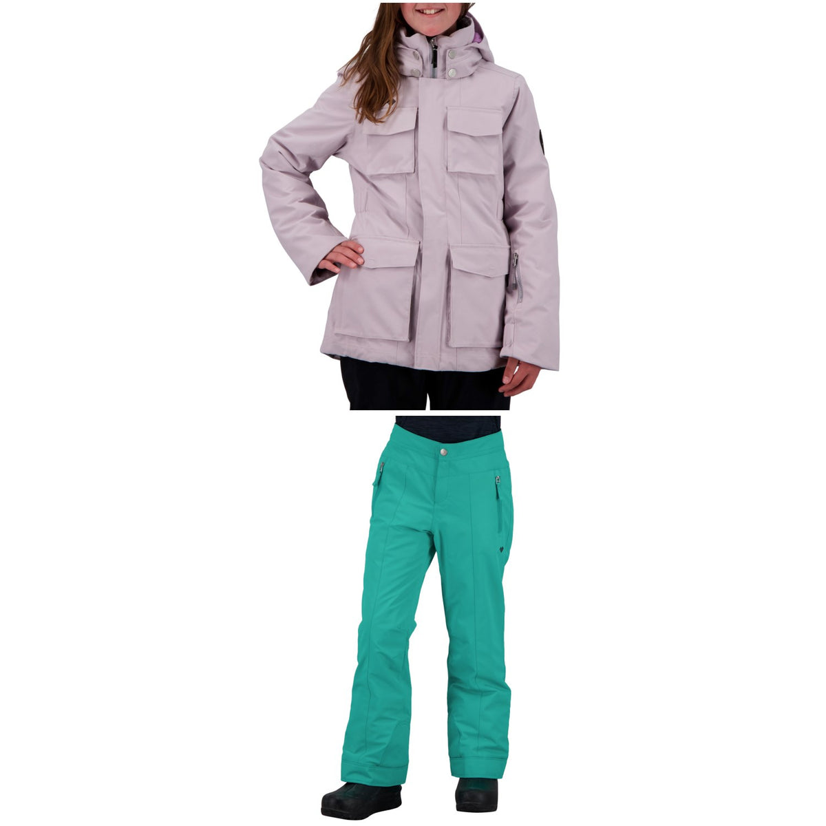 Obermeyer June Jacket + Brooke Pants - Girls' 2022