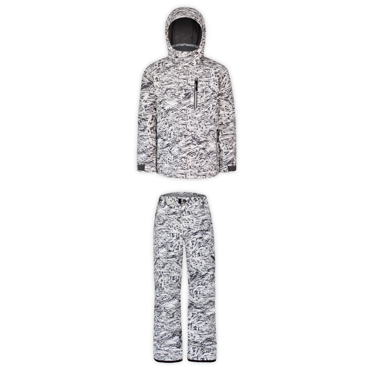 Boulder Gear Squall Jacket + Bolt Cargo Pants - Boys' 2022