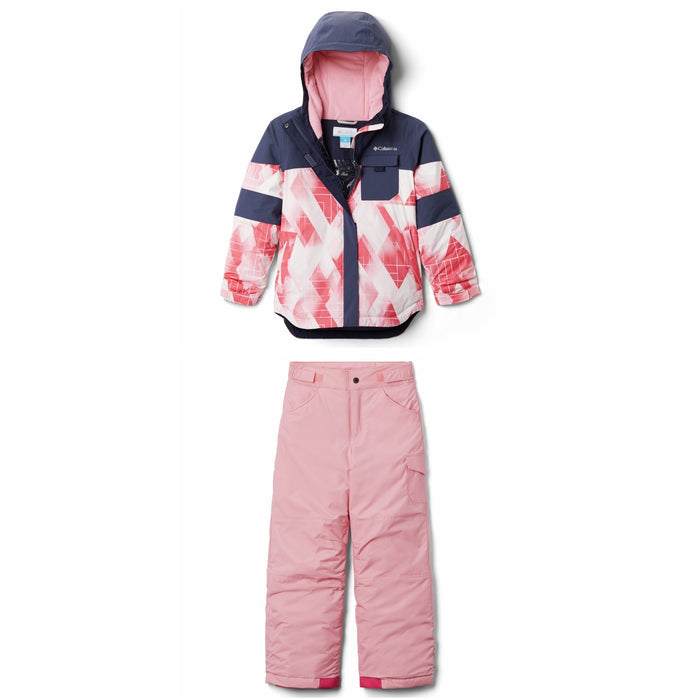 Columbia Mighty Mogul II Jacket +  Starchaser Peak II Pants - Girls' 2022