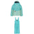 Obermeyer Livy Jacket + Snoverall Bibs - Toddler Girls' 2022