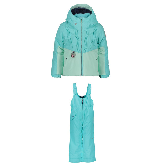 Obermeyer Livy Jacket + Snoverall Bibs - Toddler Girls' 2022