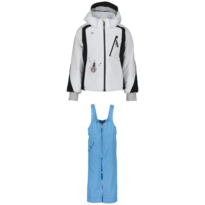 Obermeyer Cara Mia Jacket + Snoverall Bibs - Toddler Girls' 2022