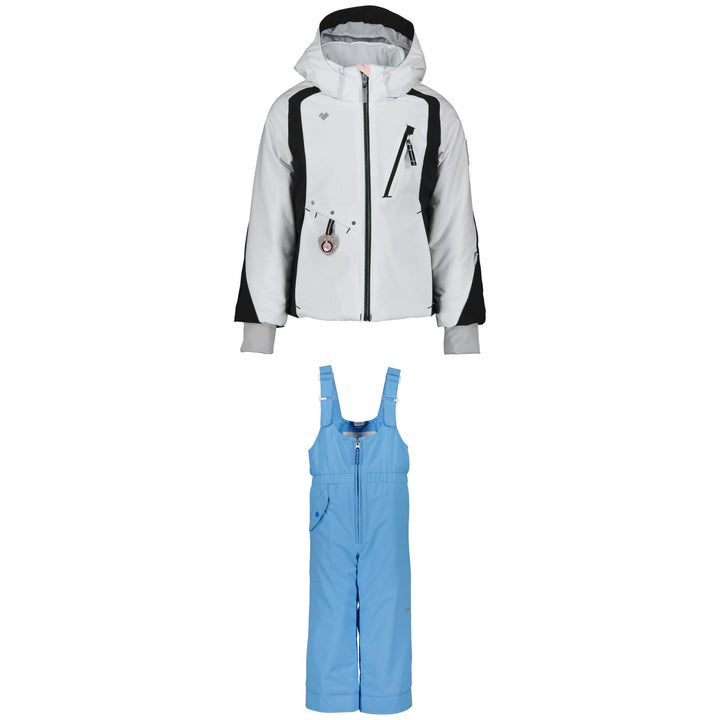 Obermeyer Cara Mia Jacket + Snoverall Bibs - Toddler Girls' 2022
