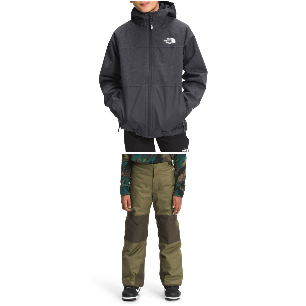 The North Face Vortex Triclimate Jacket + Freedom Insulated Pants - Boys' 2022