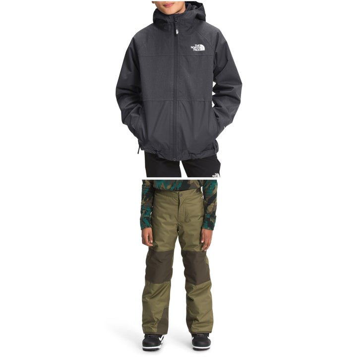 The North Face Vortex Triclimate Jacket + Freedom Insulated Pants - Boys' 2022