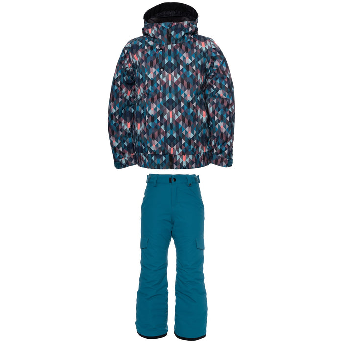 686 Daisy Insulated Jacket + Lola Insulated Pants - Girls' 2022