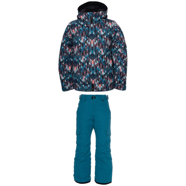 686 Daisy Insulated Jacket + Lola Insulated Pants - Girls' 2022