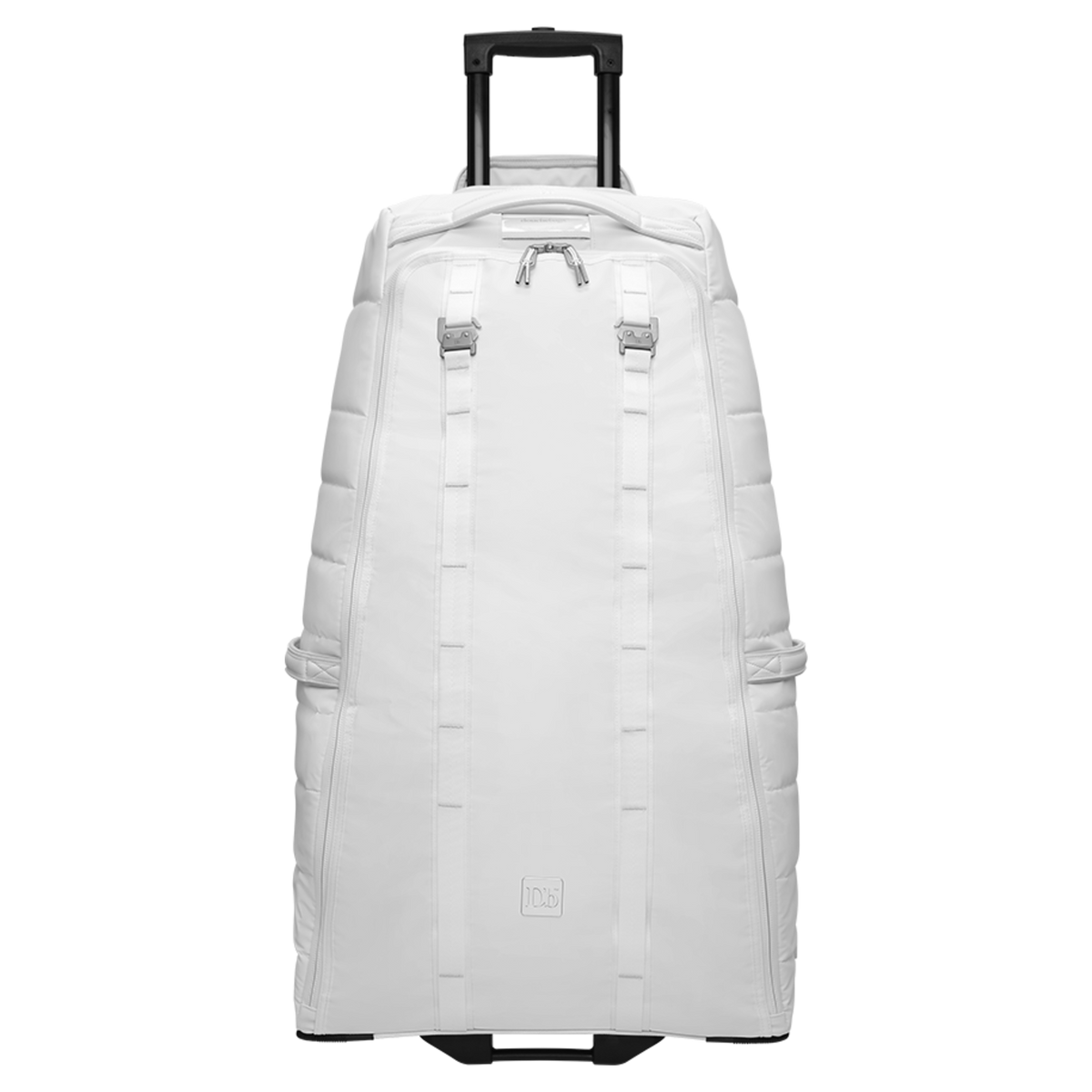 DB Equipment The Strøm 90L Roller Bag White Out
