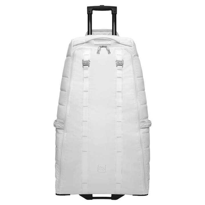 DB Equipment The Strøm 90L Roller Bag White Out