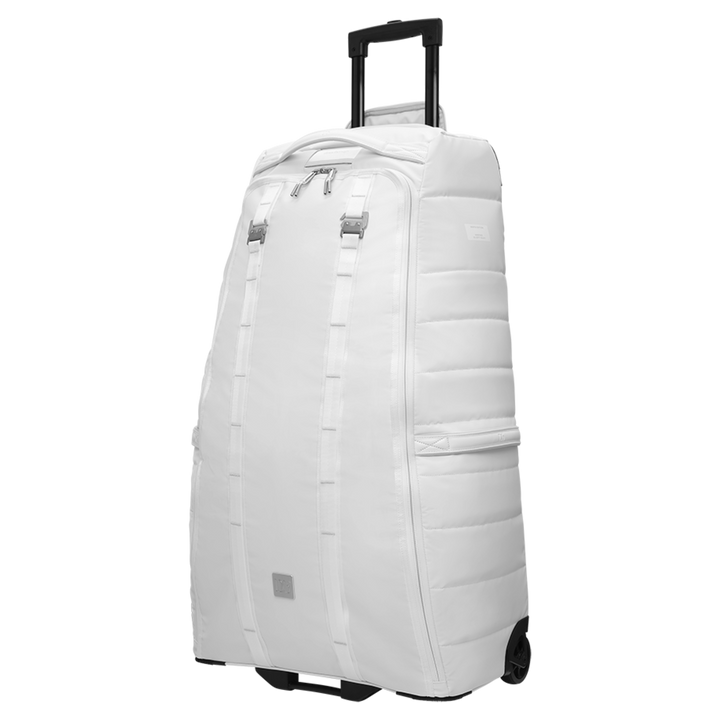 DB Equipment The Strøm 90L Roller Bag White Out