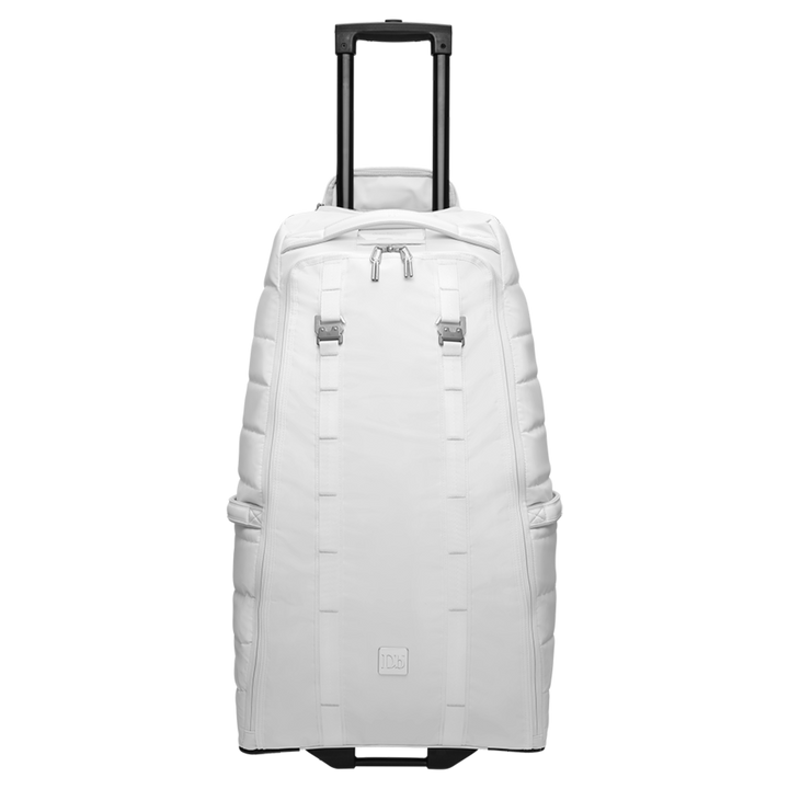 DB Equipment The Strøm 60L Roller Bag White Out