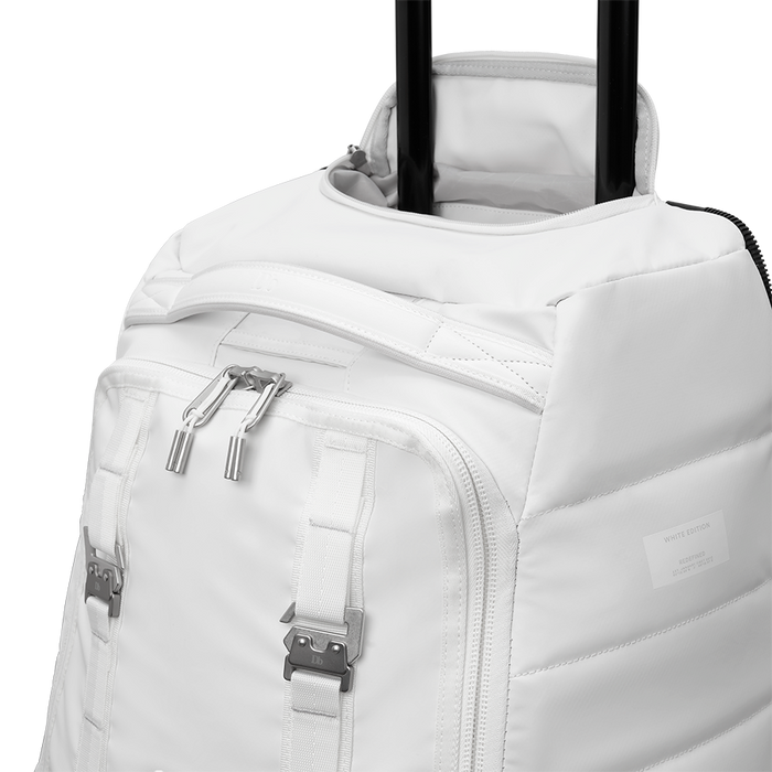 DB Equipment The Strøm 60L Roller Bag White Out