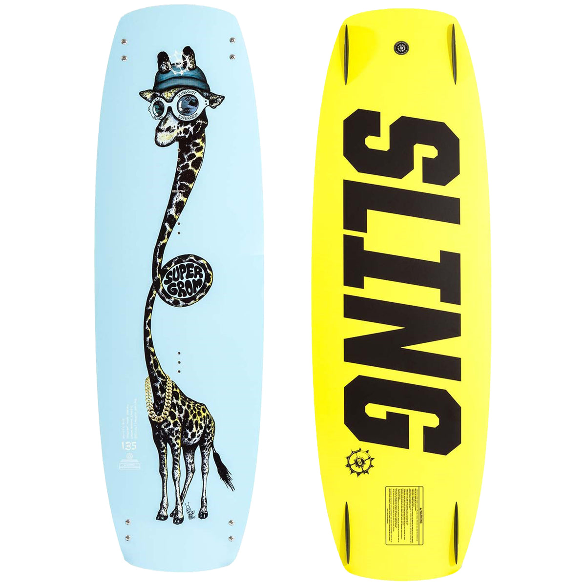 Slingshot Super Grom Wakeboard - Kids' 2022