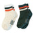 Parks Project Trail Crew 2-pack Quarter Socks Green/Natural