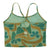Parks Project Zion Narrows Recycled Cropped Tank Top - Women's Sea Green