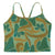 Parks Project Zion Narrows Recycled Cropped Tank Top - Women's Sea Green