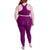 Girlfriend Collective High-Rise Compressive Leggings - Women's Plum