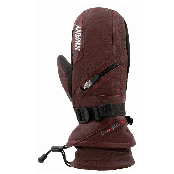 Swany X-Cell 2.1 Mittens - Women's Marsala