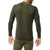 Smartwool Intraknit Merino 250 Thermal 1/4 Zip Winter Moss