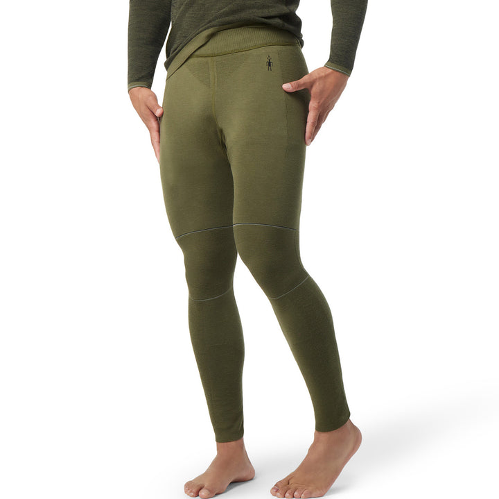 Smartwool Intraknit Thermal Max Merino Base Layer Bottoms - Men's Winter Moss