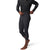 Smartwool Intraknit Thermal Merino Base Layer 3/4 Bottoms - Men's Charcoal Heather Black