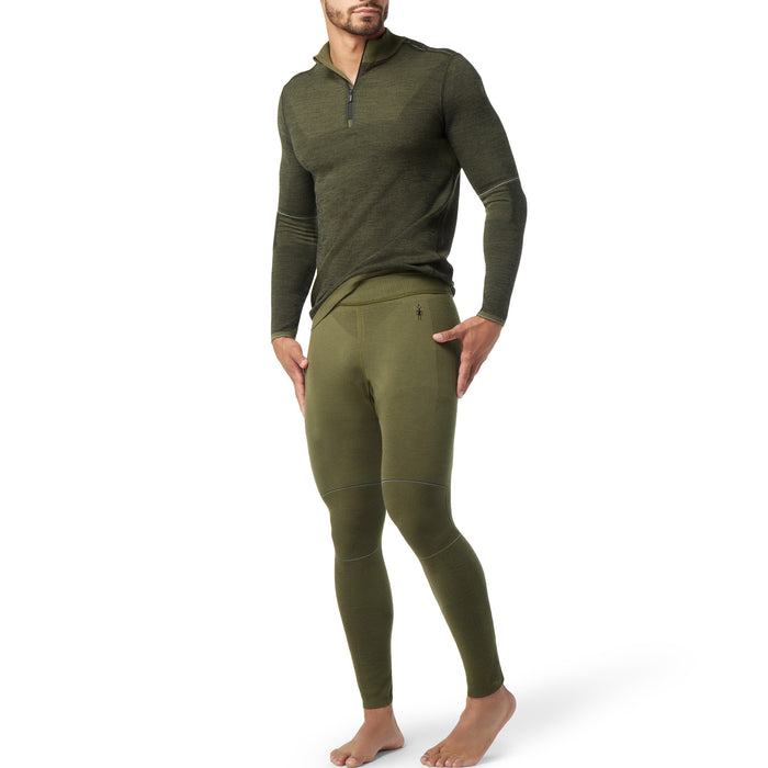 Smartwool Intraknit Thermal Max Merino Base Layer Bottoms - Men's Winter Moss