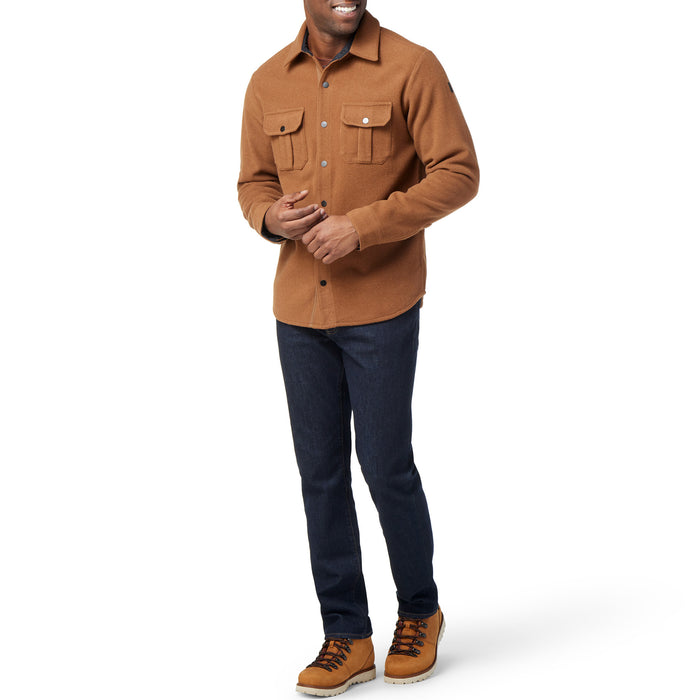 Smartwool Anchor Line Shirt Jacket - Men's Whiskey