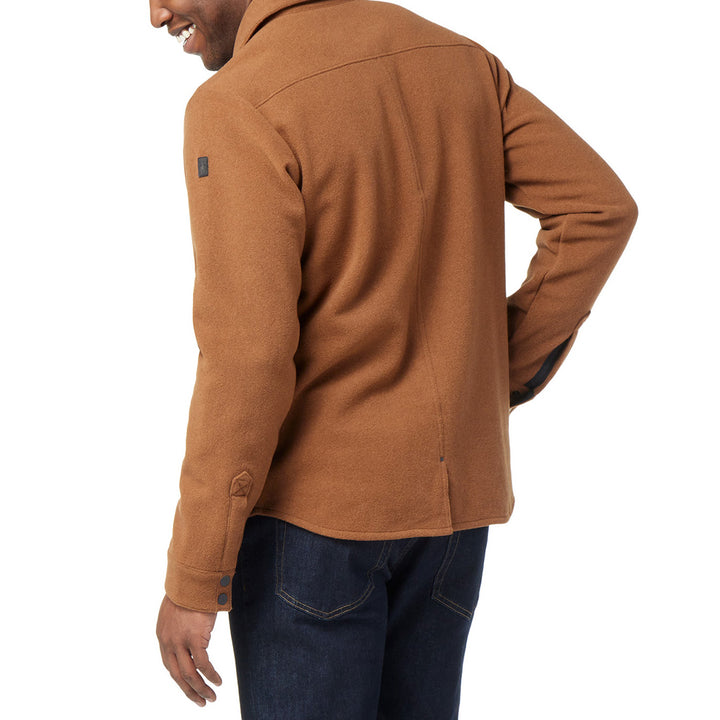 Smartwool Anchor Line Shirt Jacket - Men's Whiskey