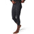 Smartwool Intraknit Thermal Merino Base Layer 3/4 Bottoms - Men's Charcoal Heather Black