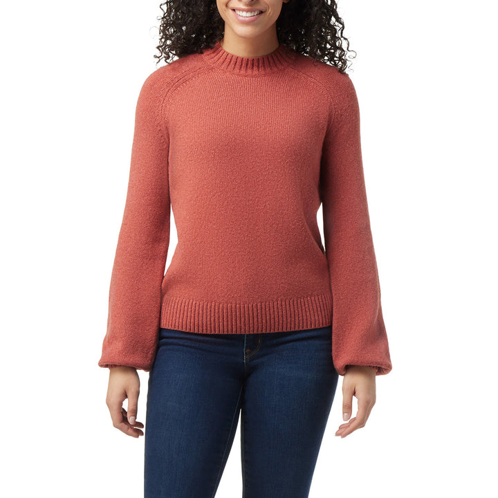 Smartwool Cozy Lodge Belle Sleeve Sweater - Women's Dusty Cedar Heather