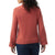Smartwool Cozy Lodge Belle Sleeve Sweater - Women's Dusty Cedar Heather