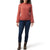 Smartwool Cozy Lodge Belle Sleeve Sweater - Women's Dusty Cedar Heather