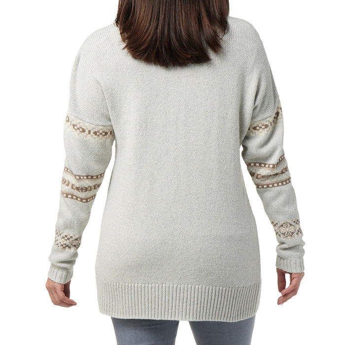 Smartwool Cozy Lodge Boyfriend Cardigan - Women's Ash Heather