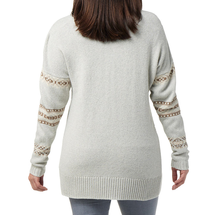 Smartwool Cozy Lodge Boyfriend Cardigan - Women's Ash Heather
