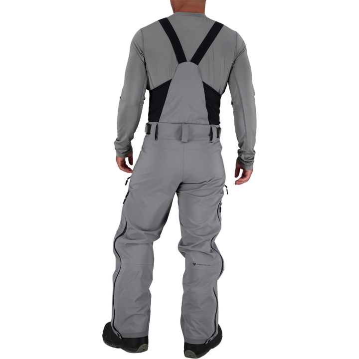 Obermeyer Fairweather Shell Bibs - Men's Knightly