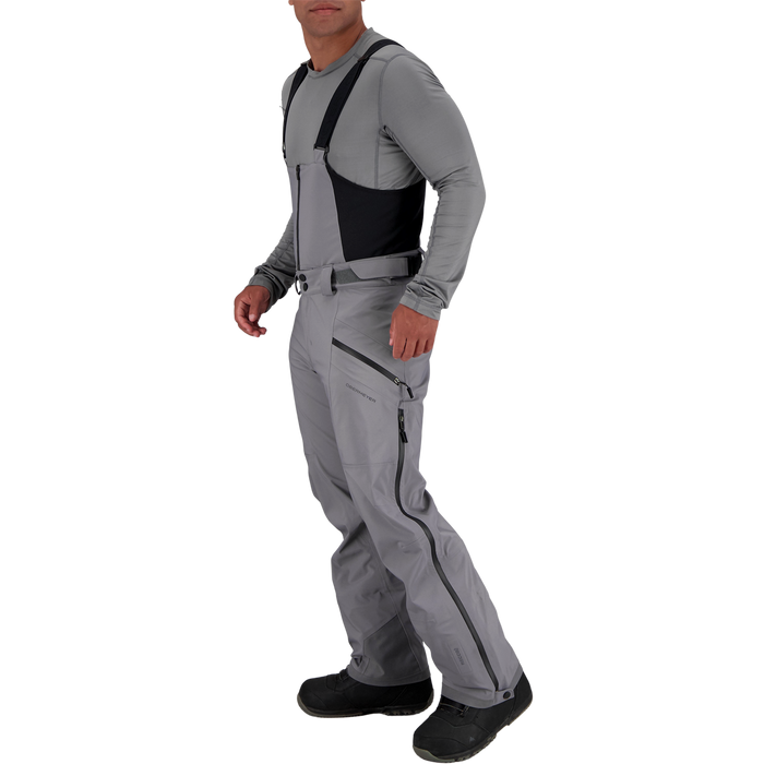 Obermeyer Fairweather Shell Bibs - Men's Knightly