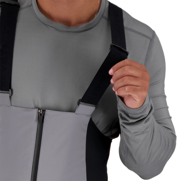 Obermeyer Fairweather Shell Bibs - Men's Knightly