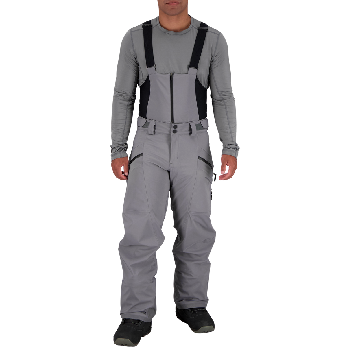 Obermeyer Fairweather Shell Bibs - Men's Knightly