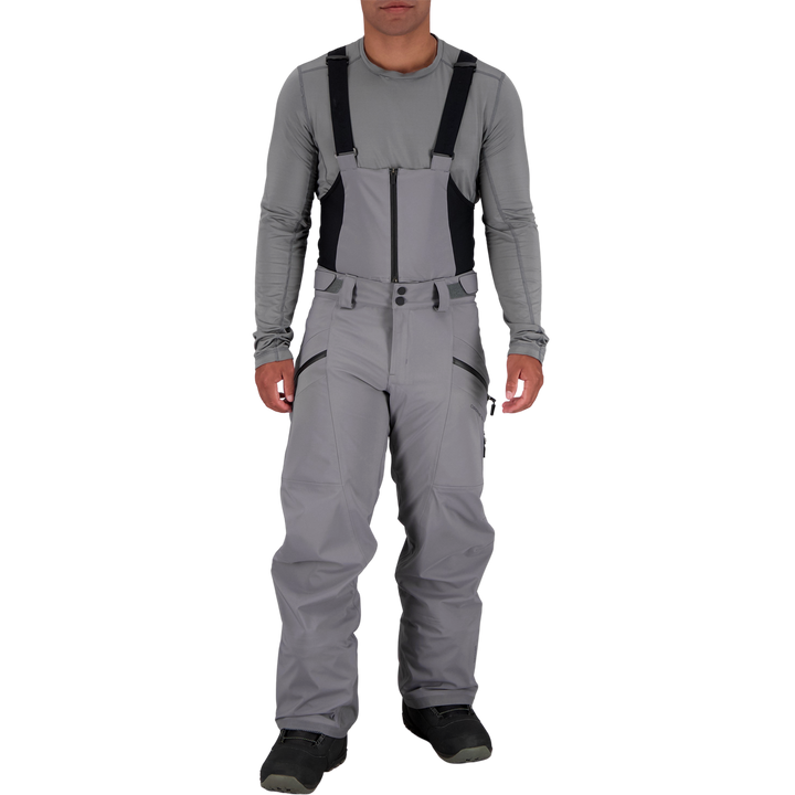 Obermeyer Fairweather Shell Bibs - Men's Knightly