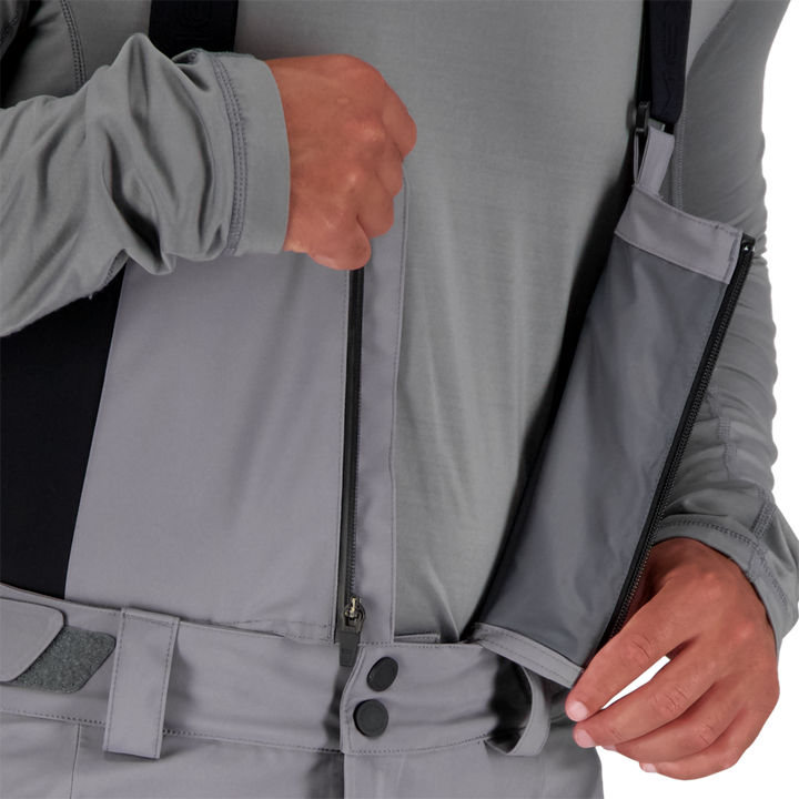 Obermeyer Fairweather Shell Bibs - Men's Knightly