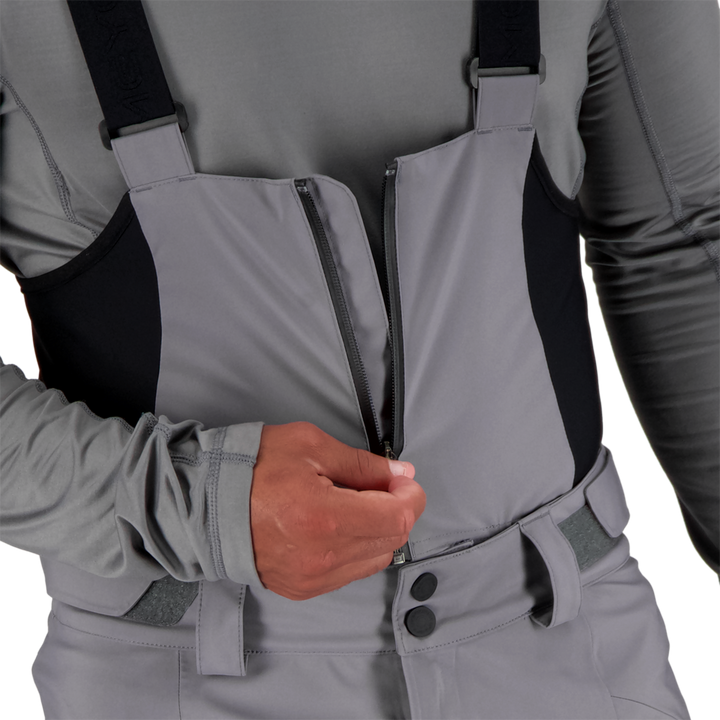 Obermeyer Fairweather Shell Bibs - Men's Knightly