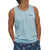 Patagonia Line Logo Ridge Organic Tank Top - Men's Fin Blue