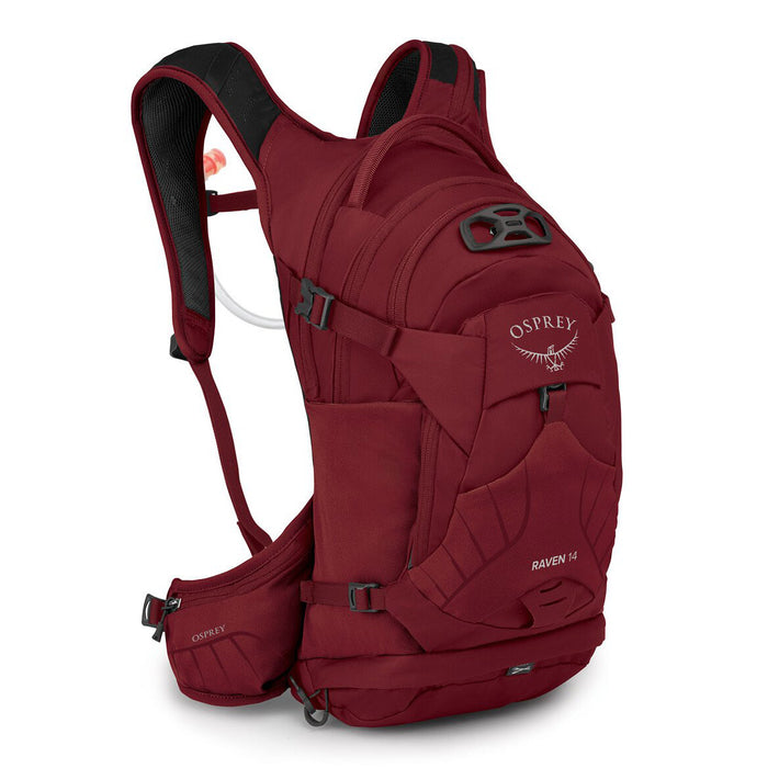 Osprey Raven 14 Hydration Pack Claret Red