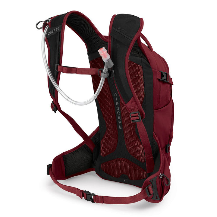 Osprey Raven 14 Hydration Pack Claret Red