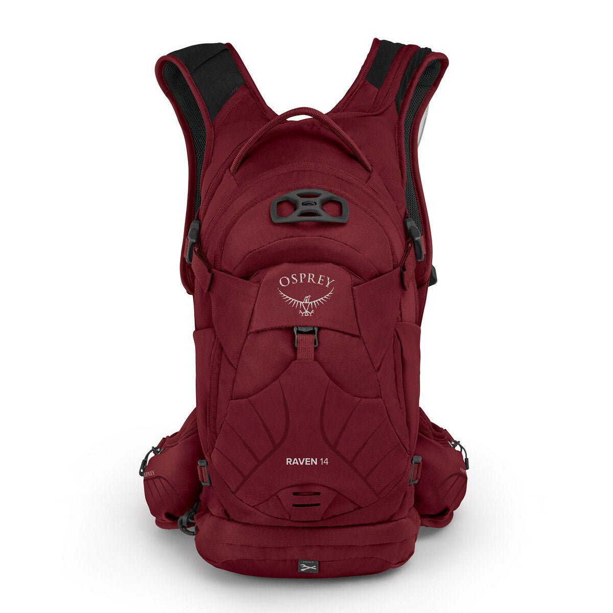 Osprey Raven 14 Hydration Pack Claret Red