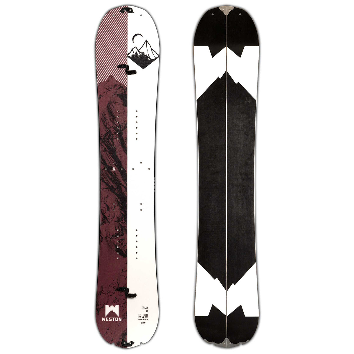 Weston Riva Splitboard - Women's 2024